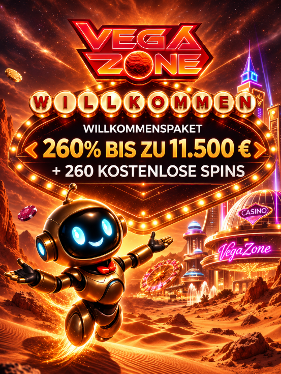 VegaZone Bonuscode richtig pr&uuml;fen